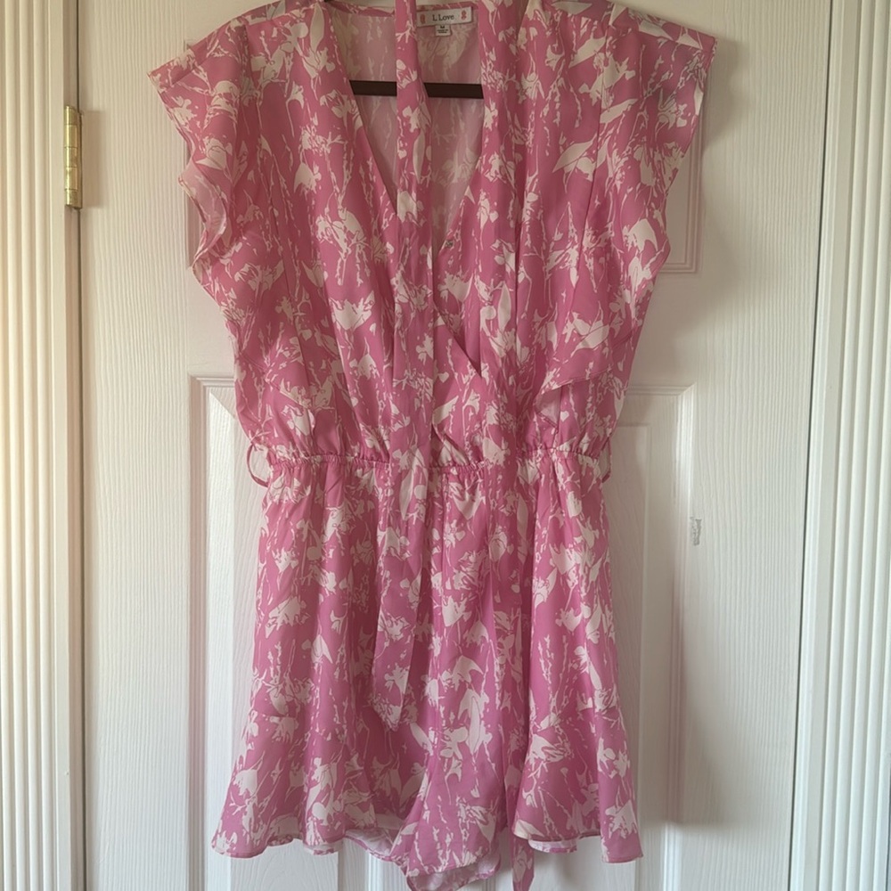 L Love Romper